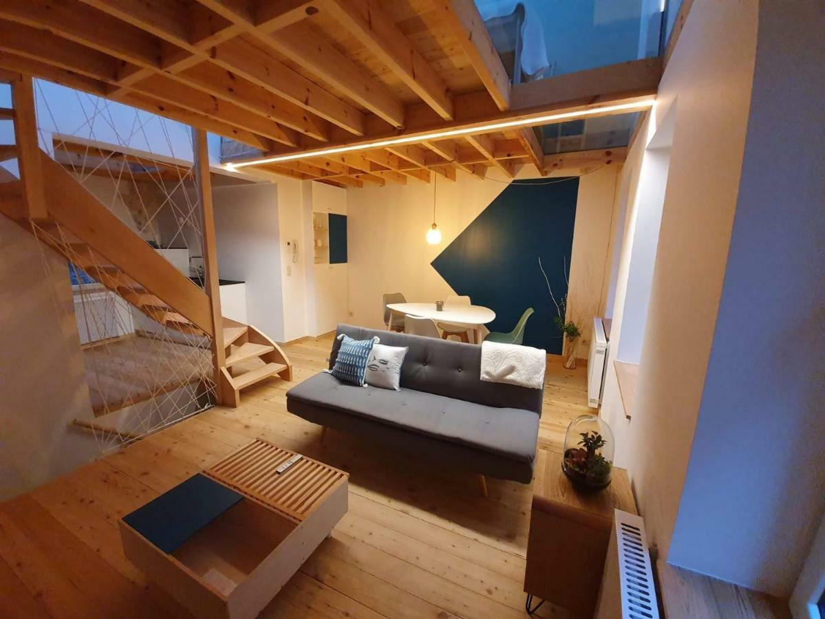 Bel Appartement Au Coeur De Lüttich Exterior foto